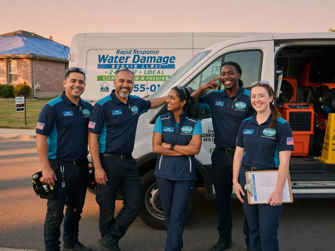 Water Damage Restoration company in Waco, TX